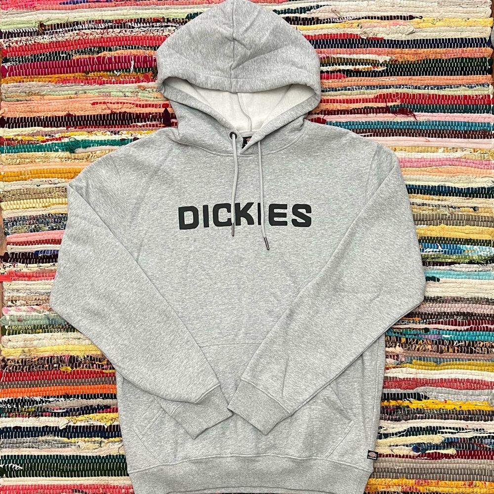 Dickies Logo Hoodie | Grey | Size S